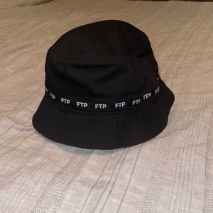 FTP BLACK BUCKET HAT